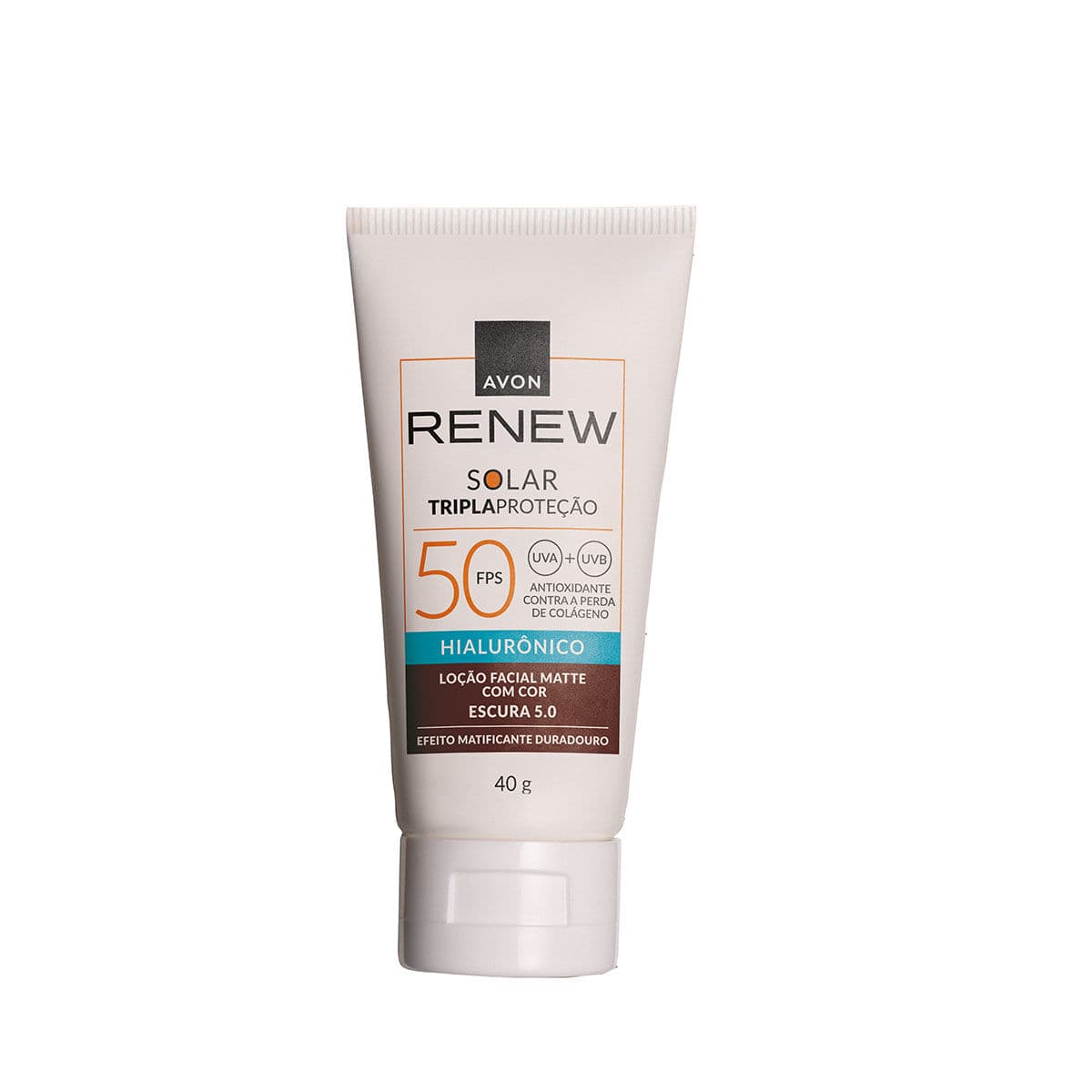 Renew Solar Fps 50 Cor Escura 5.0 40g — foto 1