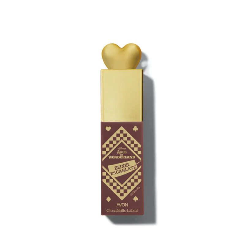 Alice Gloss Labial Elixir Escarlate 4,8g
