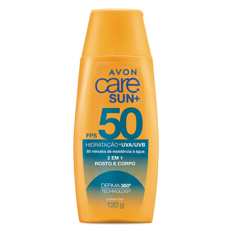 Protetor Solar Rosto e Corpo FPS 50 120g — foto 1