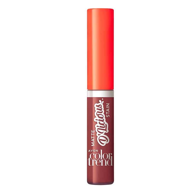 Avon Color Trend Creamy D licious Matte Batom Liquido - 4ml — foto 1