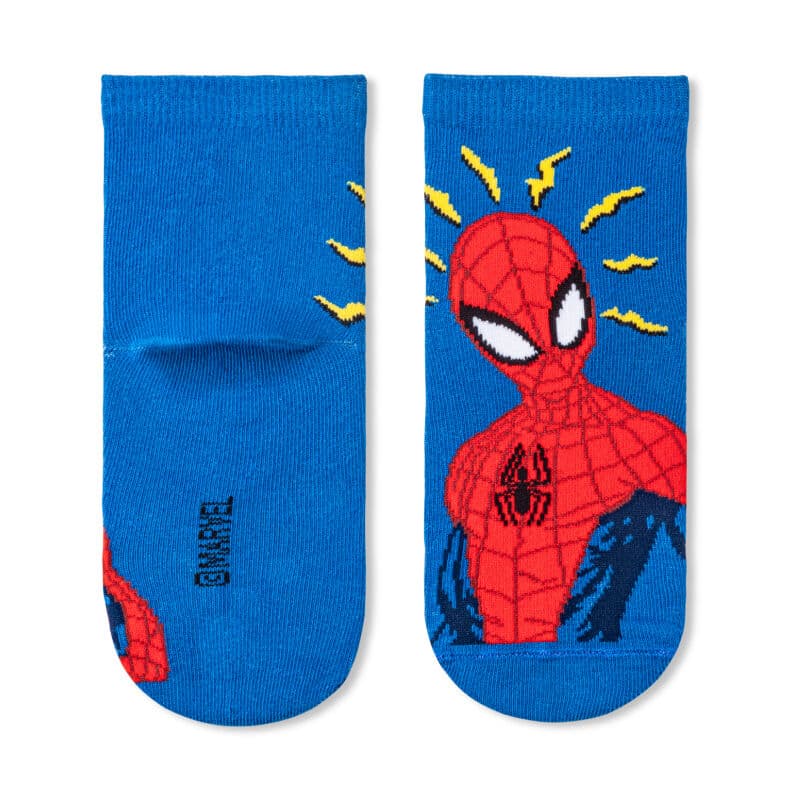 Meia Infantil Homem-Aranha 23 a 27 — foto 1