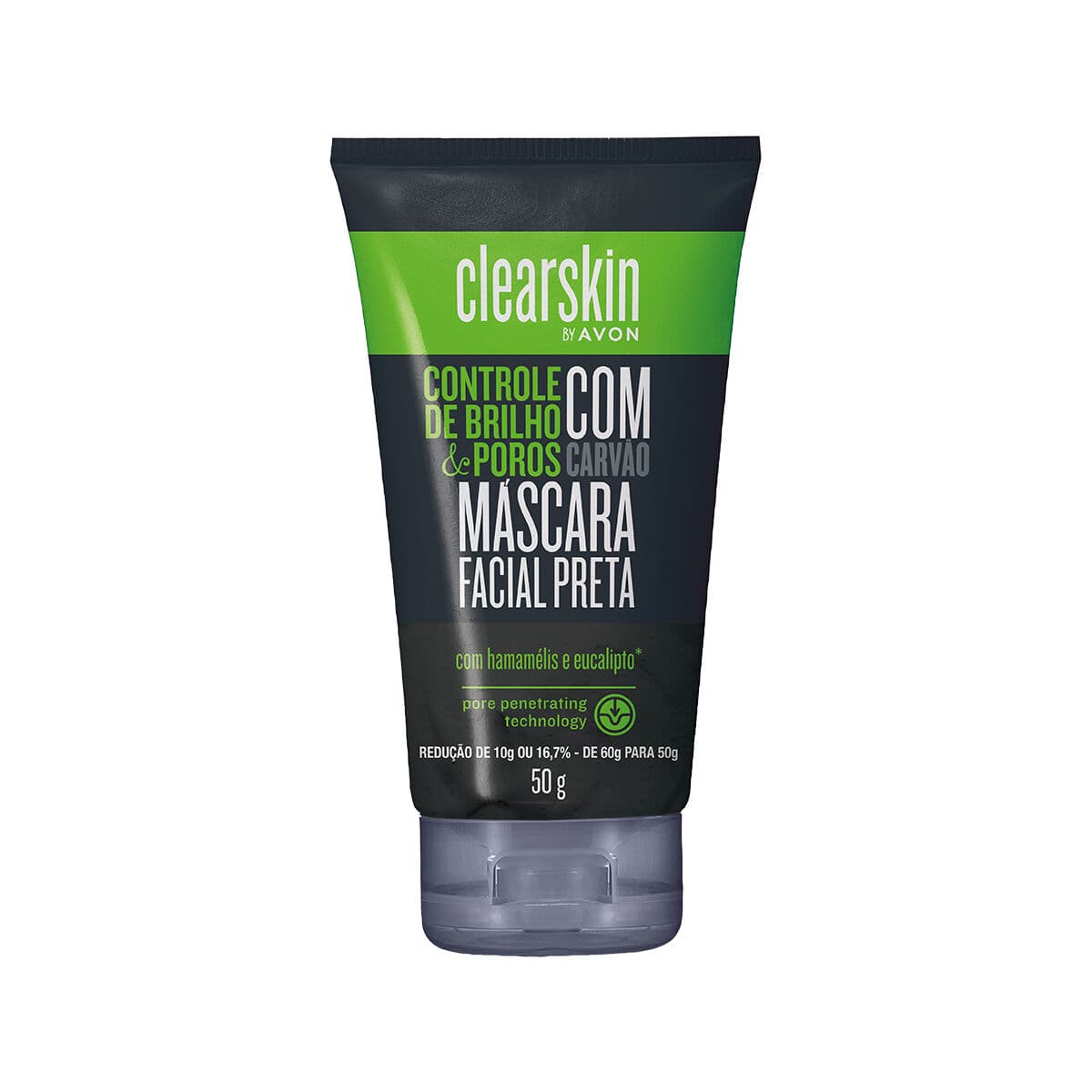 Clearskin Máscara Facial Purificante Com Carvão 50g — foto 1