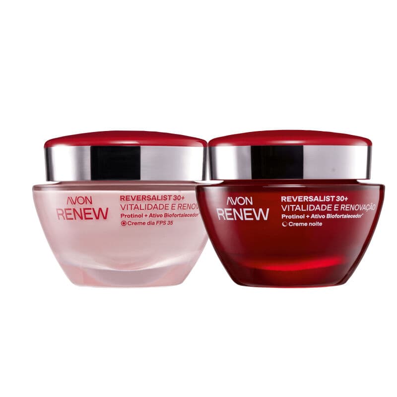Kit Renew Reversalist Creme Dia Fps 35+ Noite — foto 1