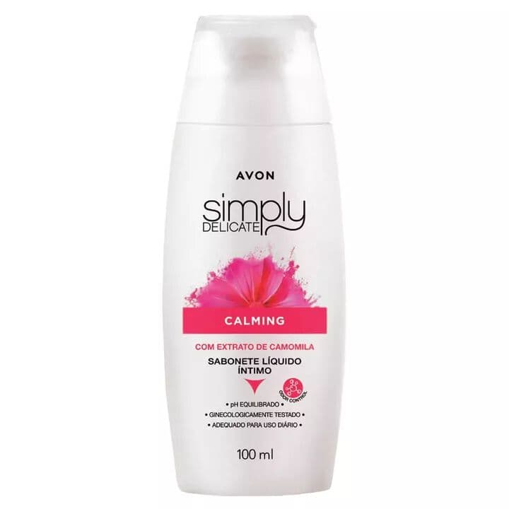 Sabonete Liquido Intimo Calming 100ml — foto 1
