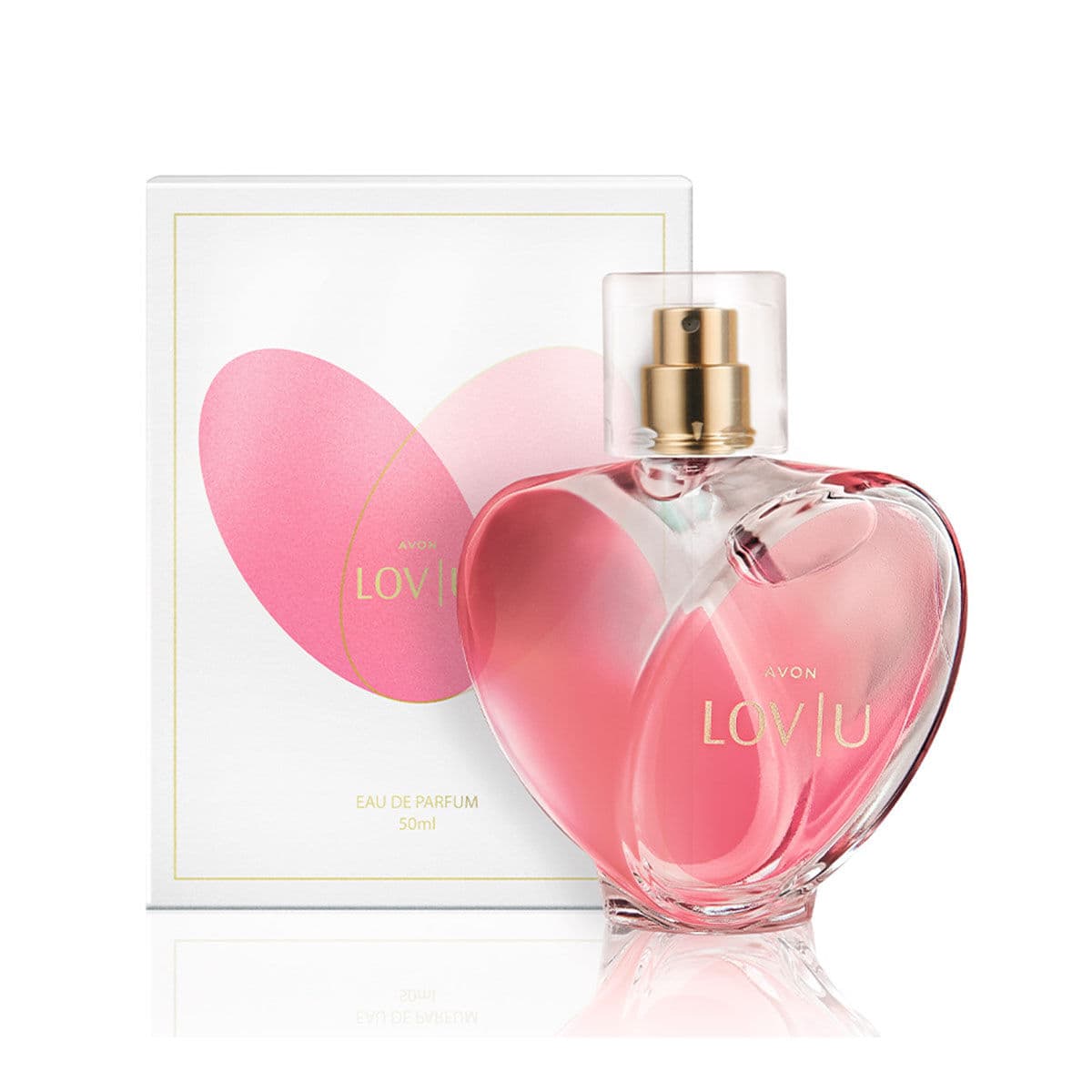 LOV U Original Deo Parfum 75 ml — foto 1