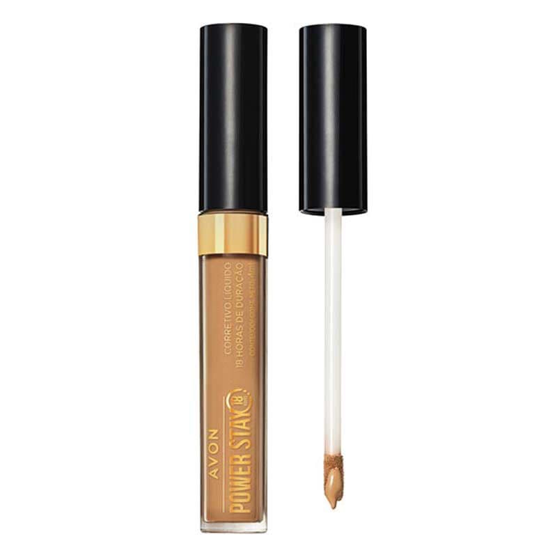 Corretivo Liquido Avon Power Stay 4ml — foto 1