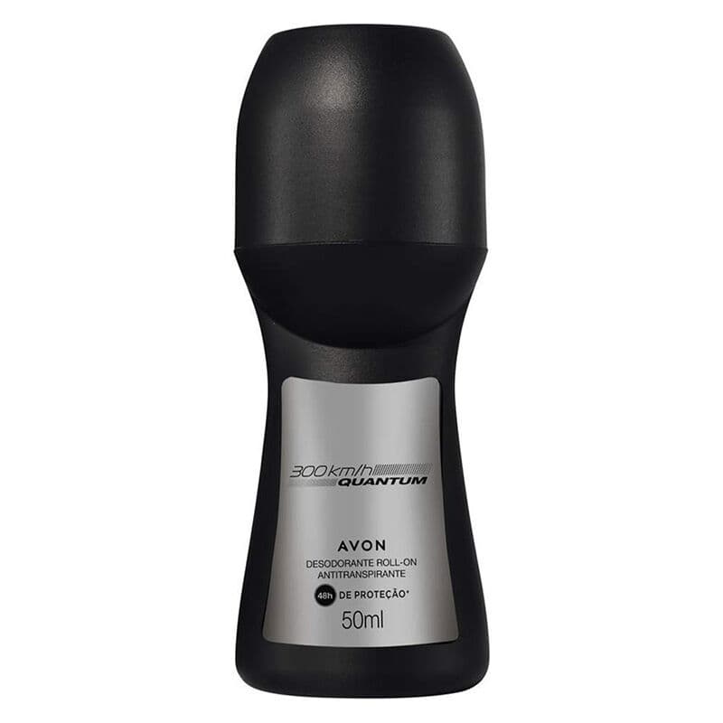 Desodorante Roll On 300Km H Quantum 50ml — foto 1