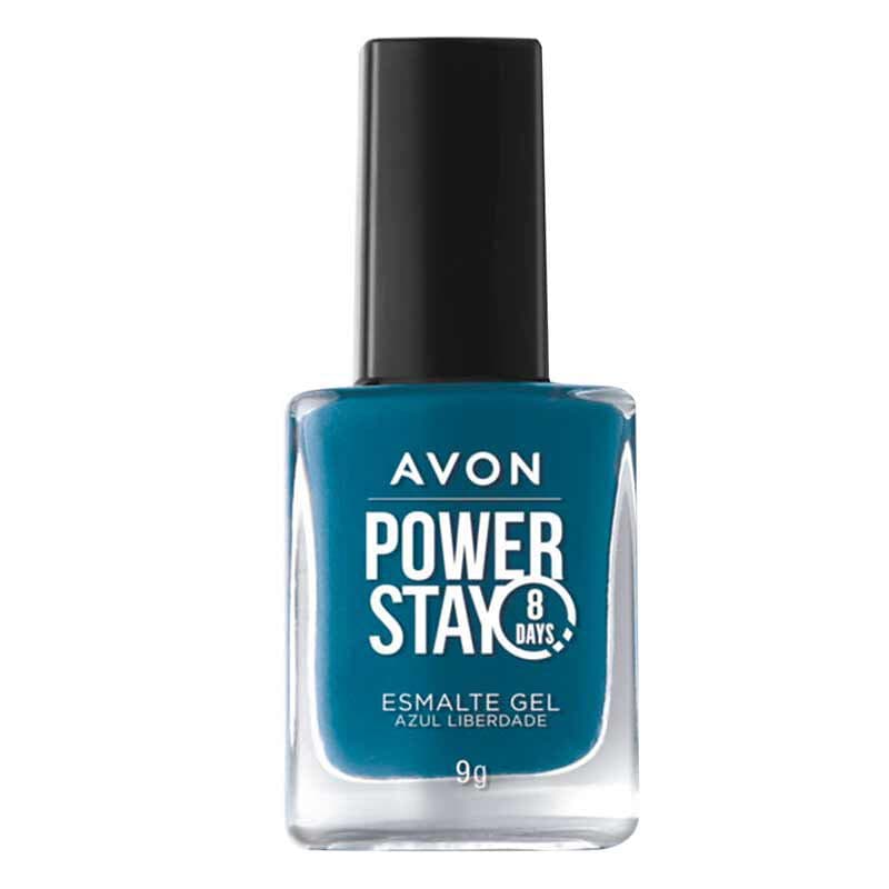 Esmalte Gel Power Stay Azul Liberdade — foto 1