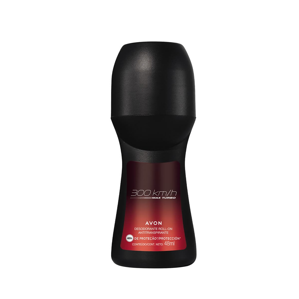 Desodorante Antitranspirante Roll-On 48 ml 300Km h Max Turbo — foto 1