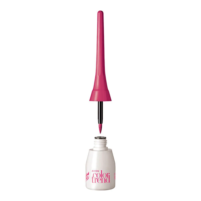 Avon Color Trend Delineador Líquido para Olhos Rosa Verão 3ml — foto 1