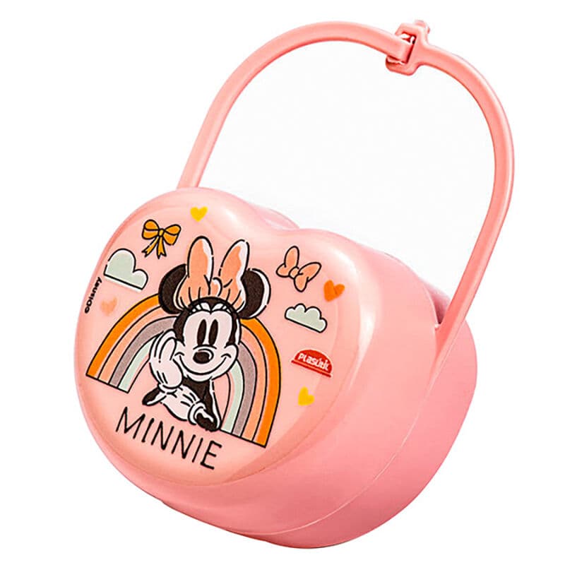 Porta-Chupeta Minnie - Rosa — foto 1