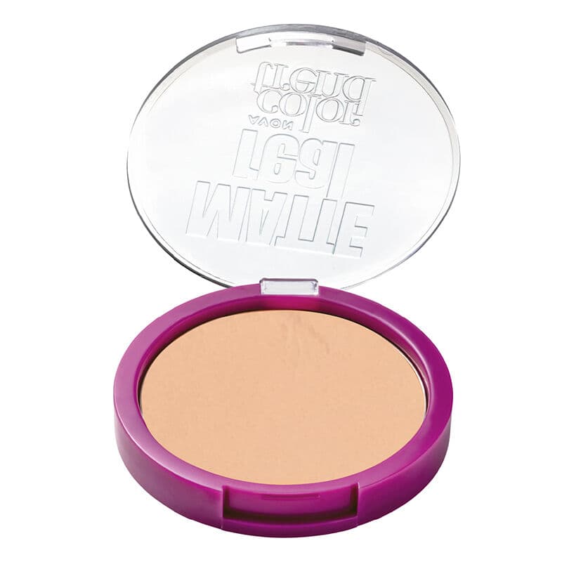 Avon Color Trend Matte Real Pó Compacto Facial 312F — foto 1