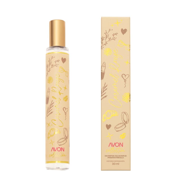 Paris Trés Chic Caramel Rouge Deo Parfum 30ml — foto 1