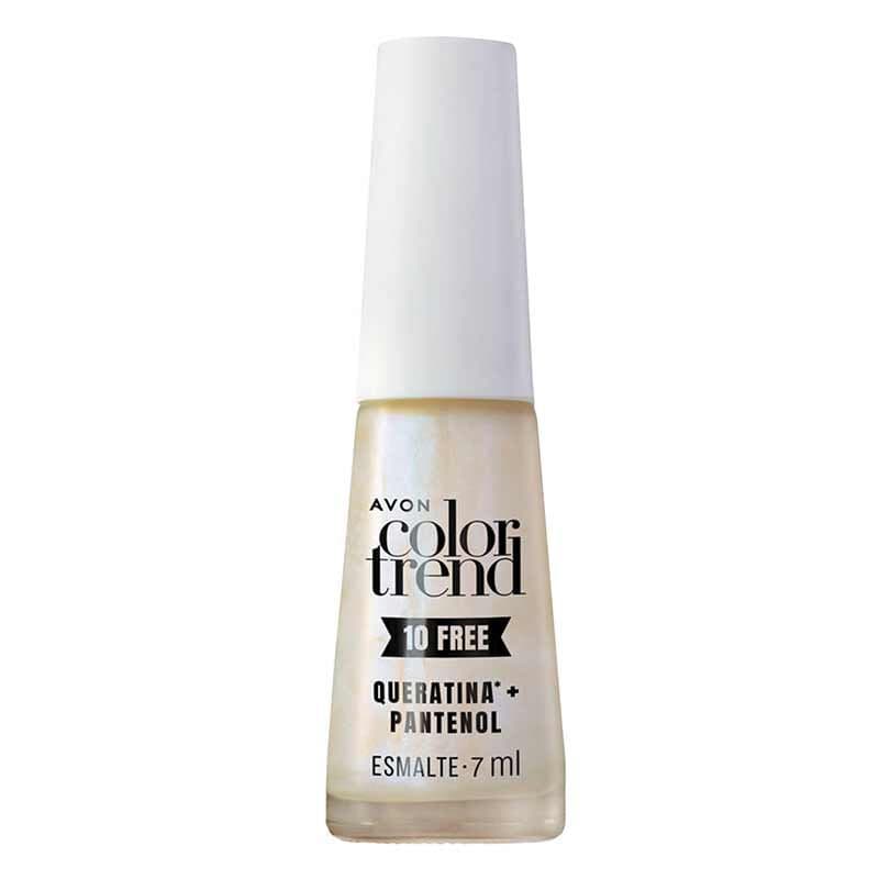 Avon Color Trend 10 Free Esmalte Flor do Campo — foto 1