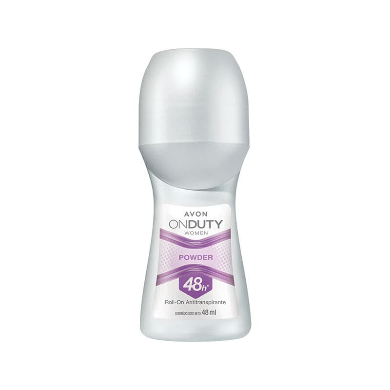 Women Powder Desodorante Antitranspirante Roll-on 48ml — foto 1