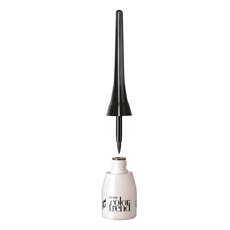 AVON COLOR TREND DELINEADOR LÍQUIDO PRETO — foto 1