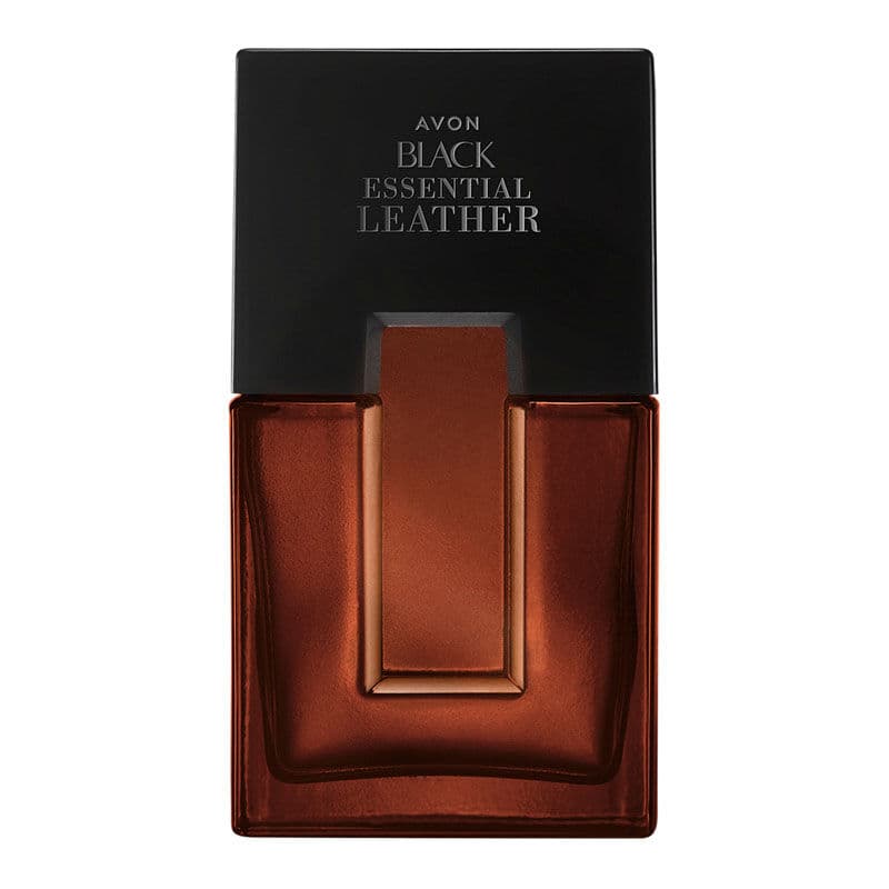 Black Essential Leather Deo Colonia 100ml — foto 1