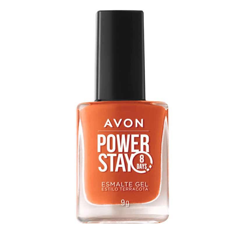 Esmalte Gel Power Stay Estilo Terracota — foto 1
