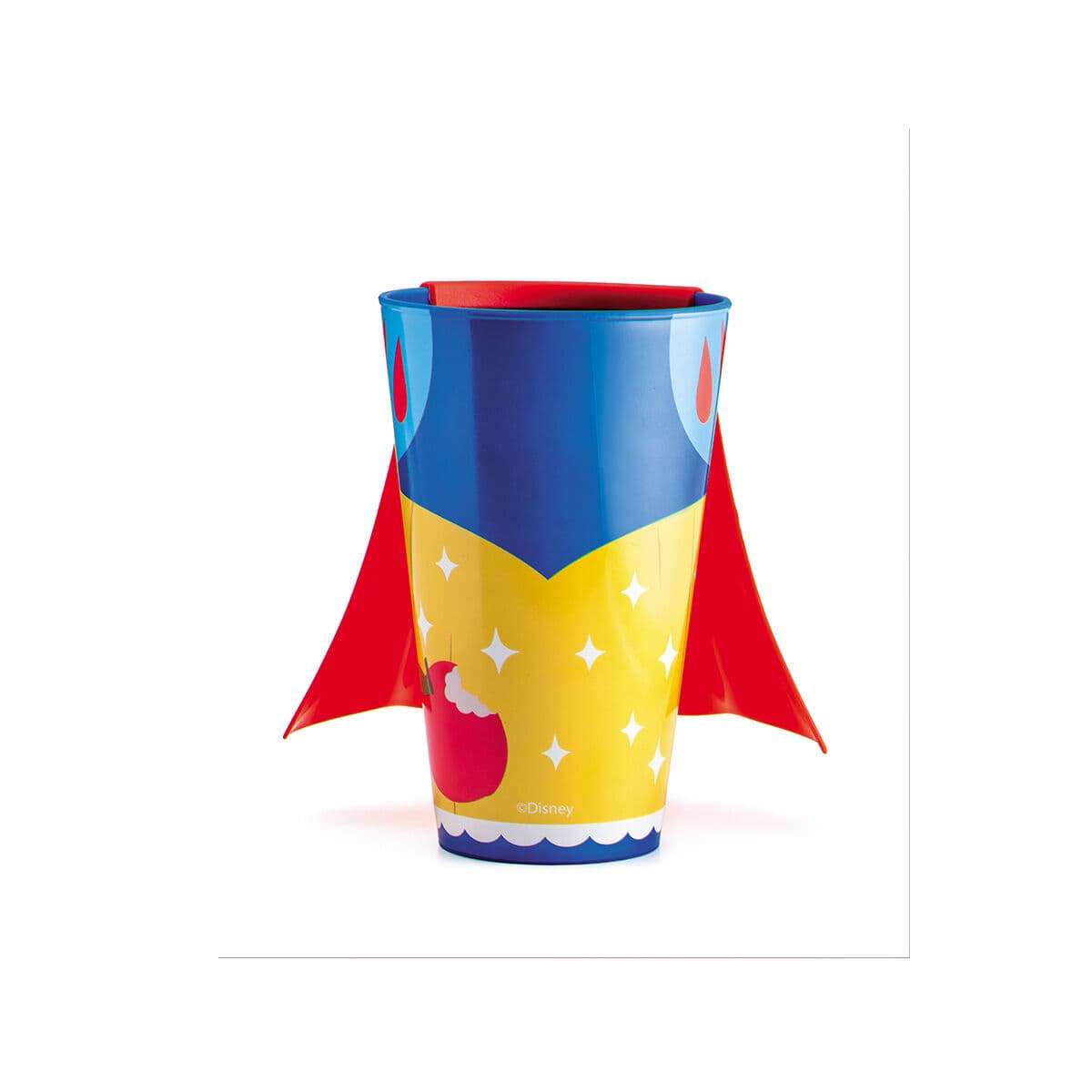 Copo com Capa 3D Branca de Neve 550 ml — foto 1