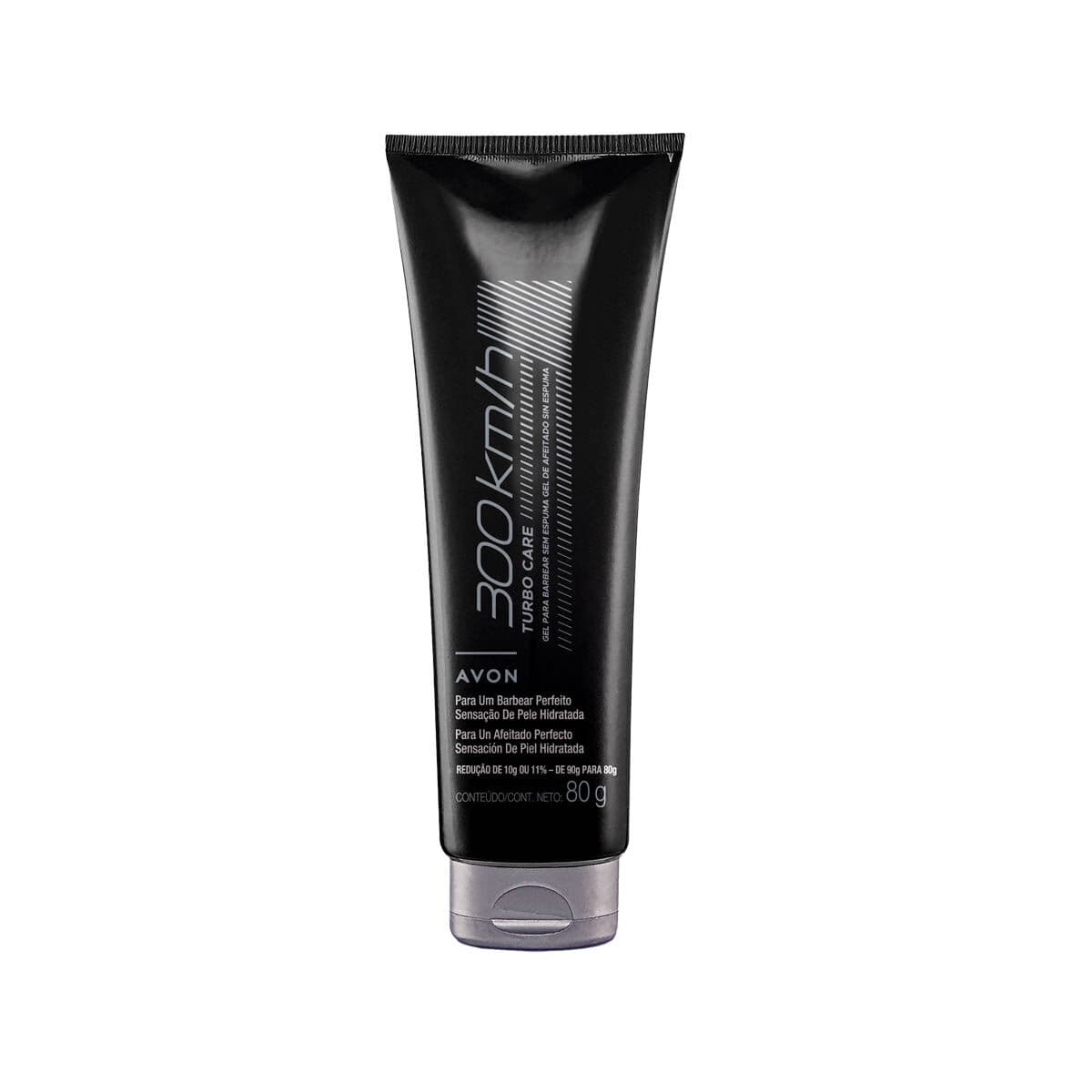 300Km H Turbo Care Gel para Barbear 80ml — foto 1