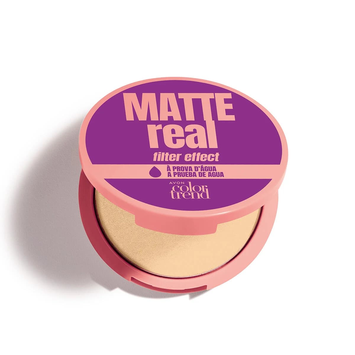 Po Compacto Facial Color Trend Matte Real 7g — foto 1