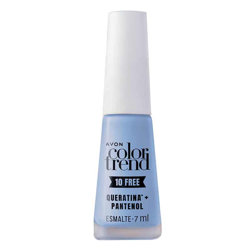 Avon Color Trend 10 Free Esmalte Céu Azul — foto 1