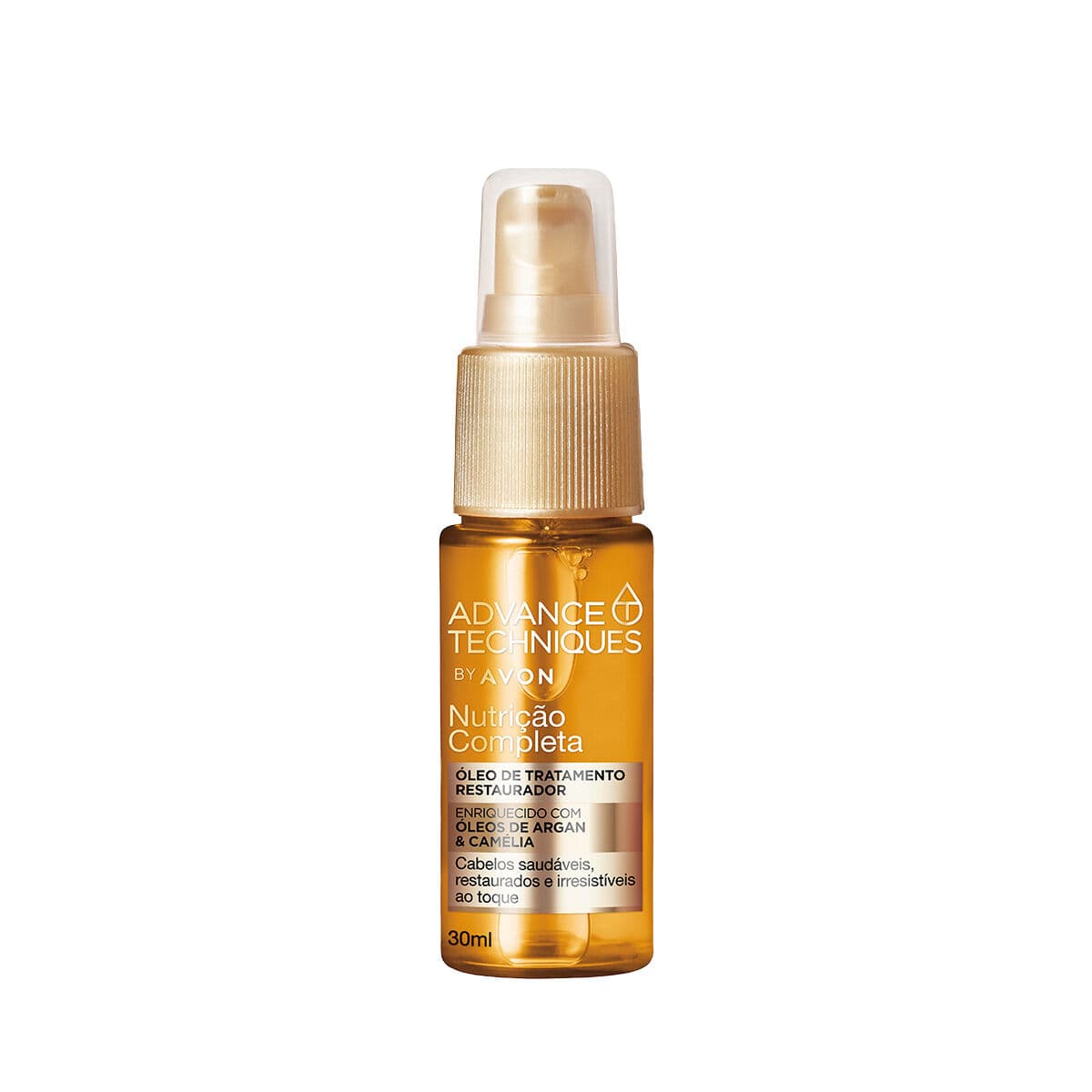 Advance Techniques Óleo de Tratamento Restaurador Nutrição Completa 30 ml