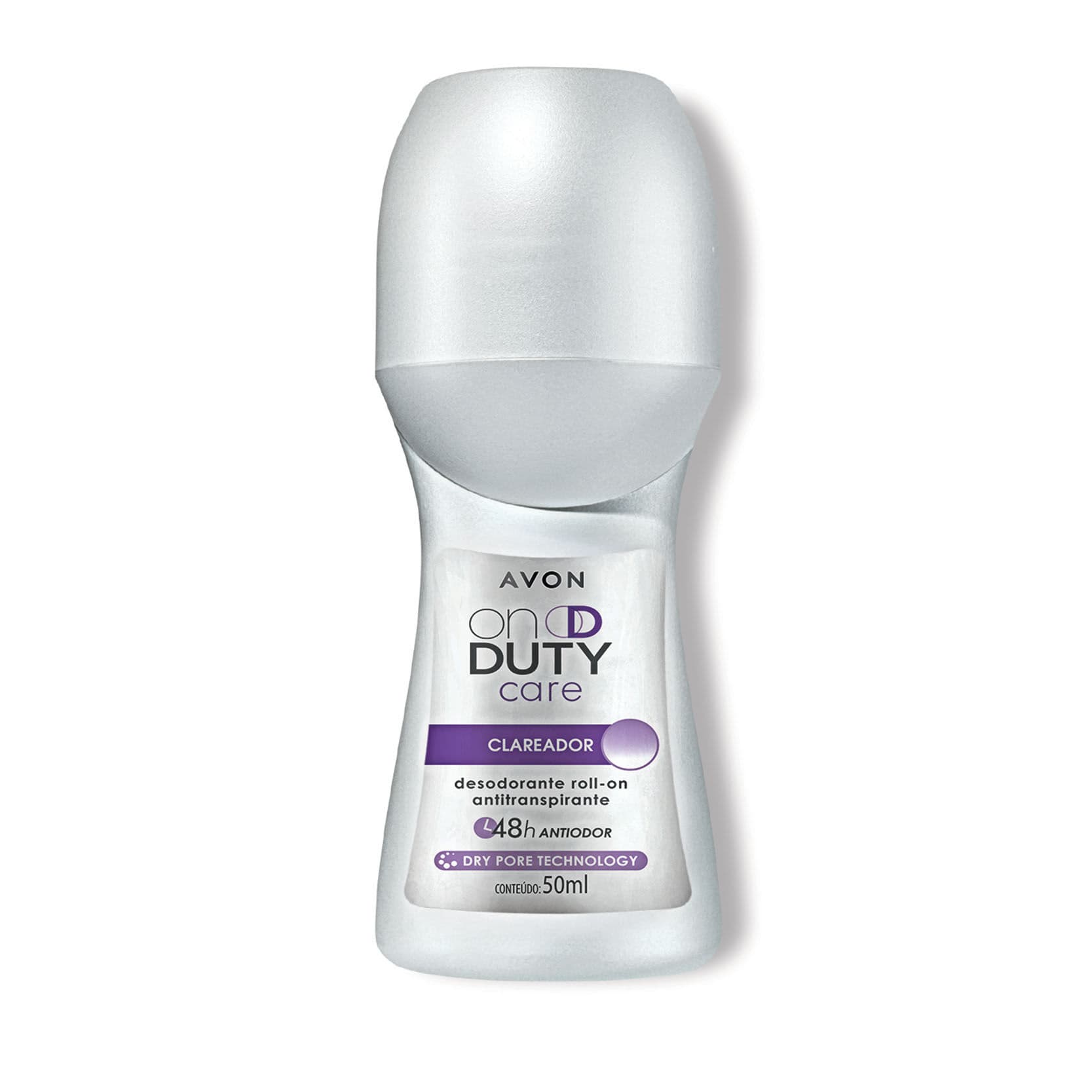Desodorante Antitranspirante Roll-On 50 ml On Duty Care Clareador — foto 1