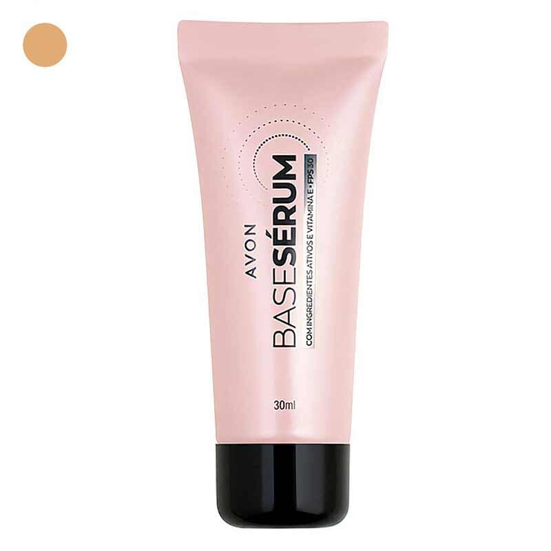 Base Serum Avon FPS 30 30ml — foto 1