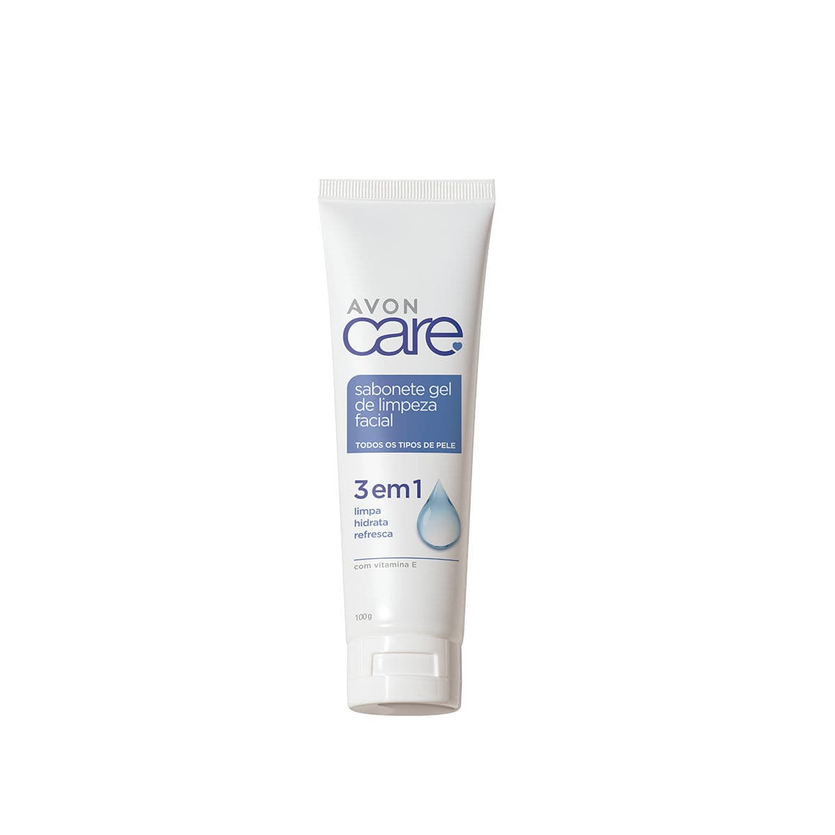 Avon Care Gel de Limpeza Facial 3 em 1 100g — foto 1