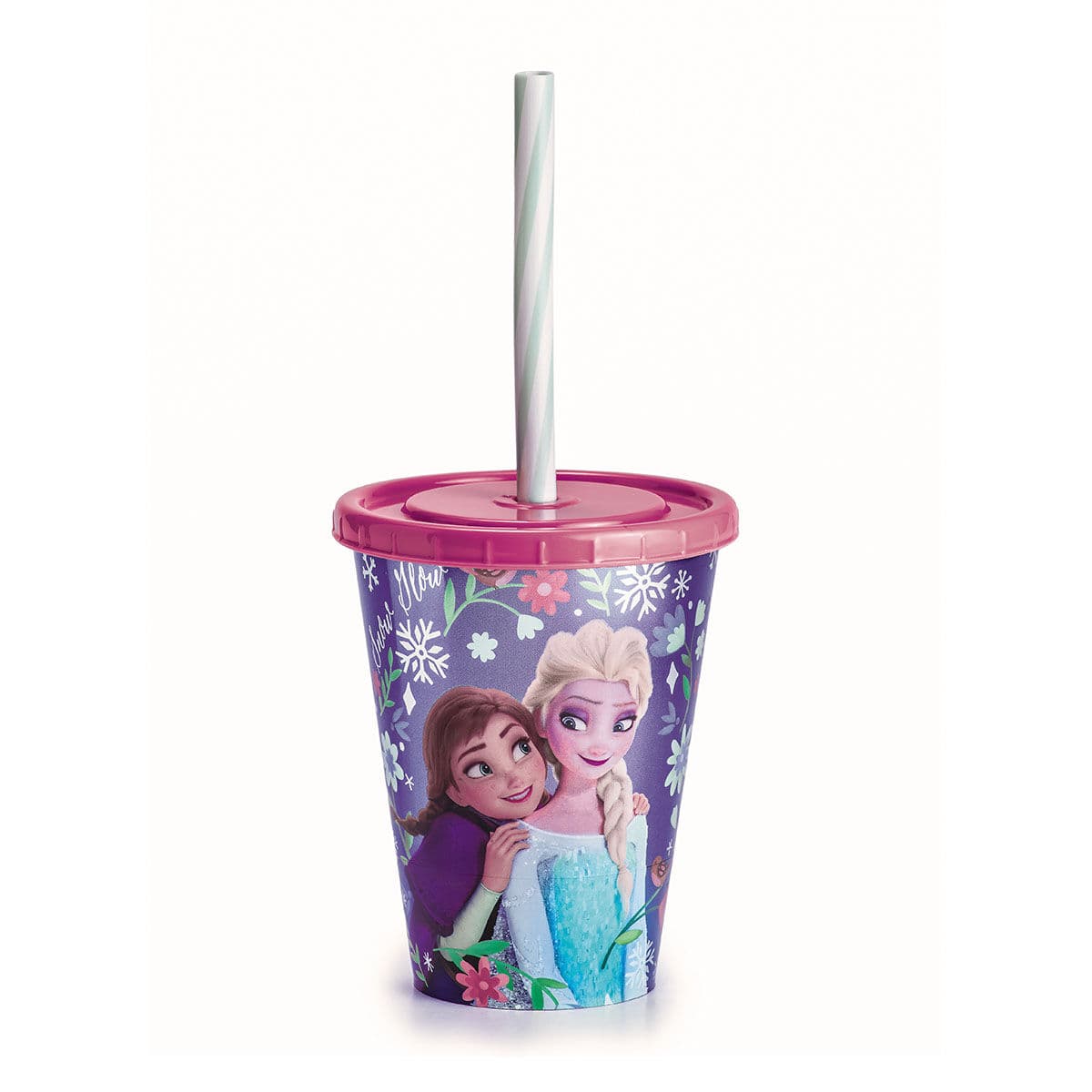 Copo Metalizado Frozen 280 ml — foto 1