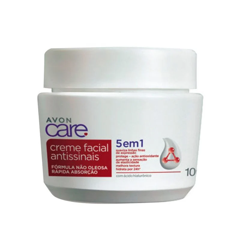 Creme Facial Antissinais Avon Care 100g — foto 1