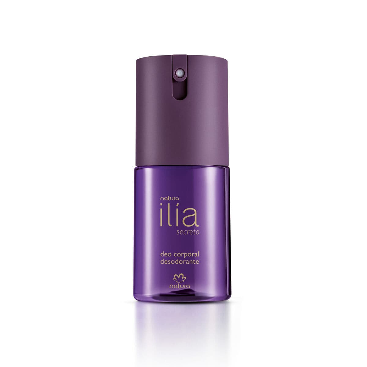 Natura Ilía Secreto Desodorante Spray Corporal Feminino 100ml — foto 1