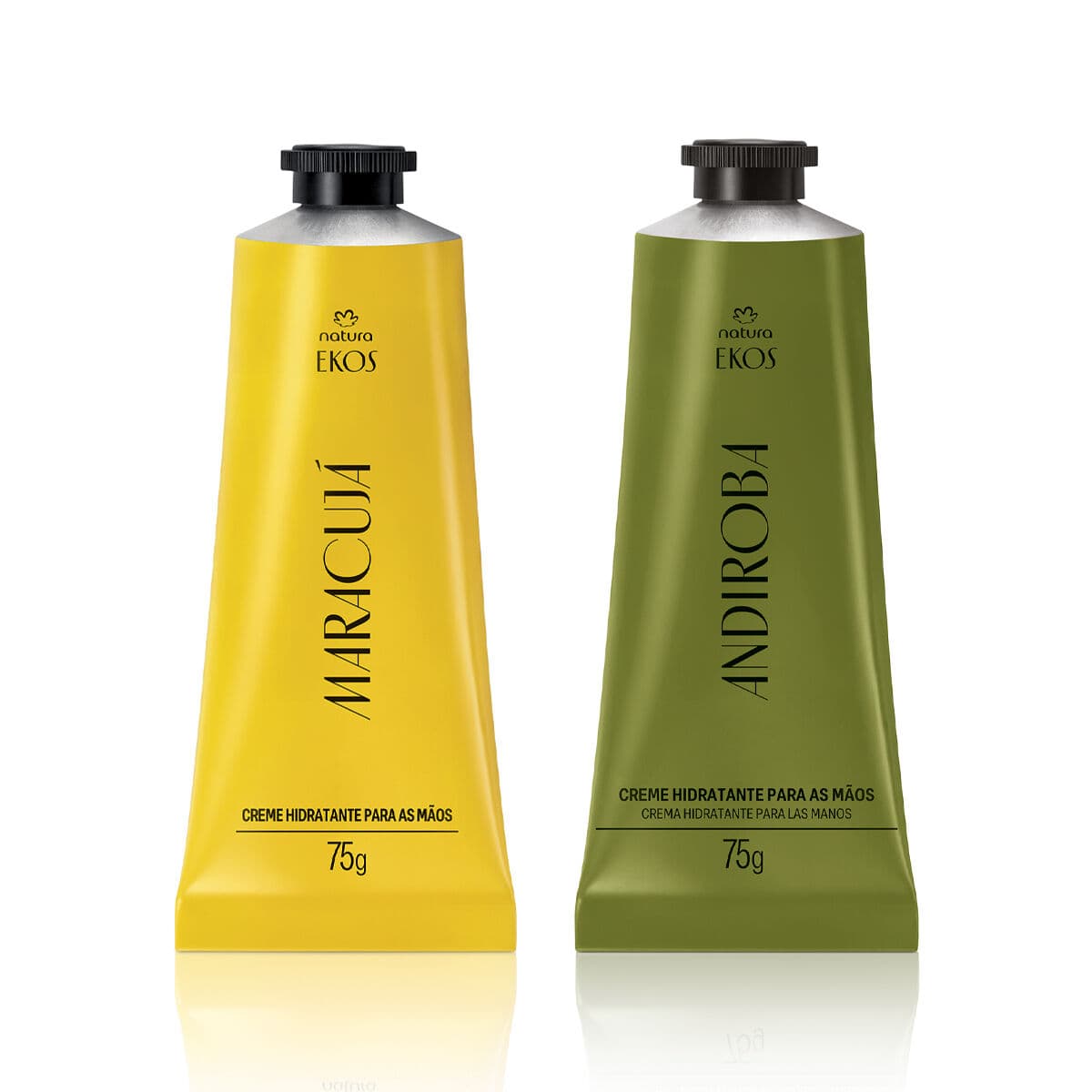 Kit Creme Hidratante para as Mãos Ekos Maracujá e Ekos Andiroba 2 un de 75 g — foto 1