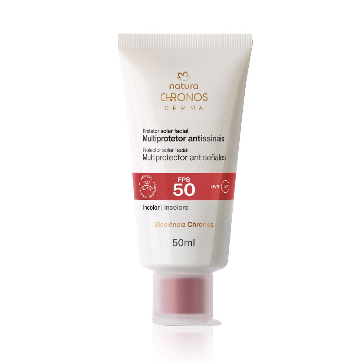 Multiprotetor Antissinais FPS 50 Chronos 50 ml — foto 1