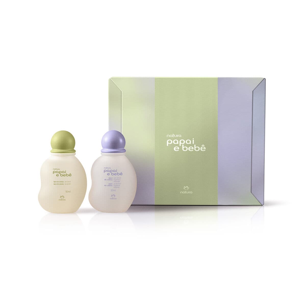Presente Natura Papai e Bebê Miniaturas (2 produtos) 2 un de 50 ml — foto 1