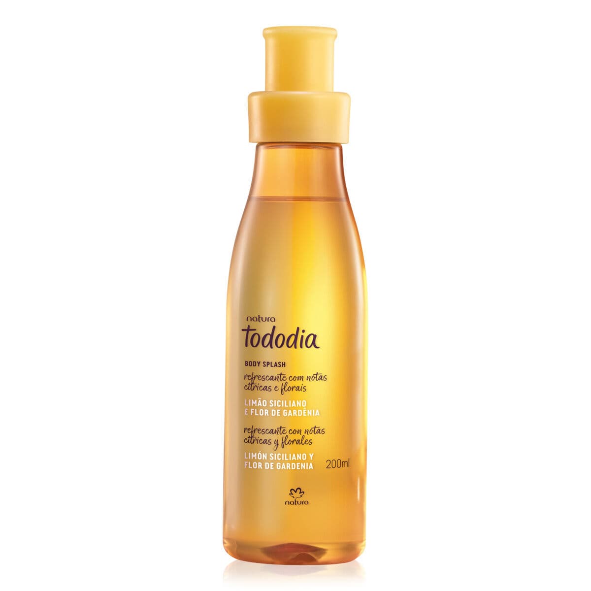 Tododia Limão Siciliano e Flor de Gardênia Body Splash Feminino 200 ml — foto 1
