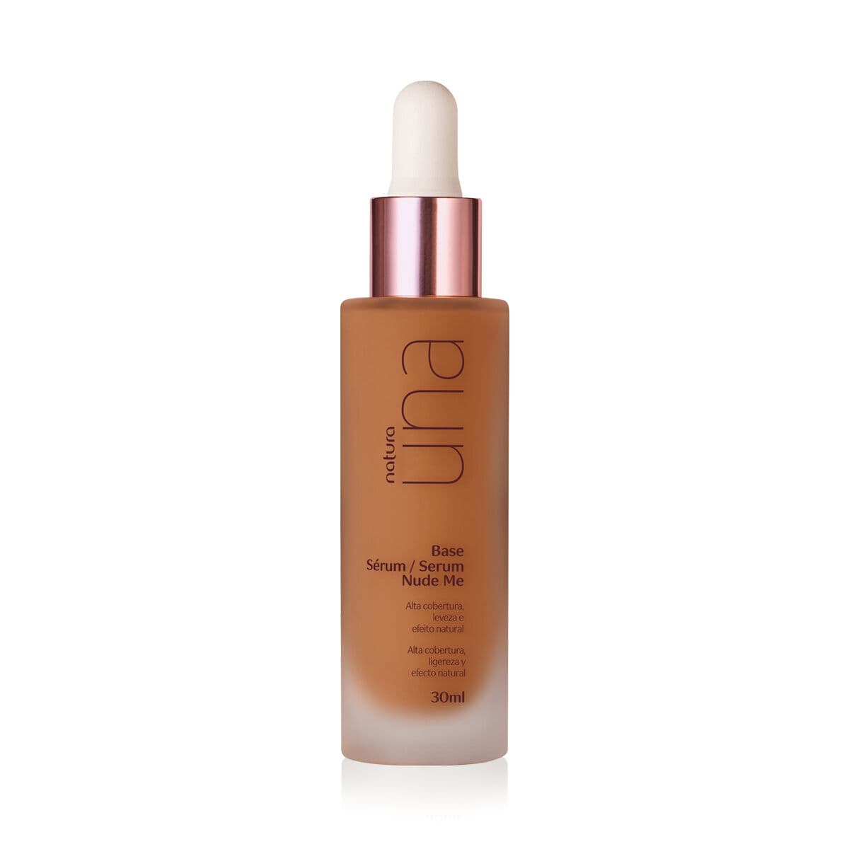 Base Sérum Nude Me Una 30 ml — foto 1