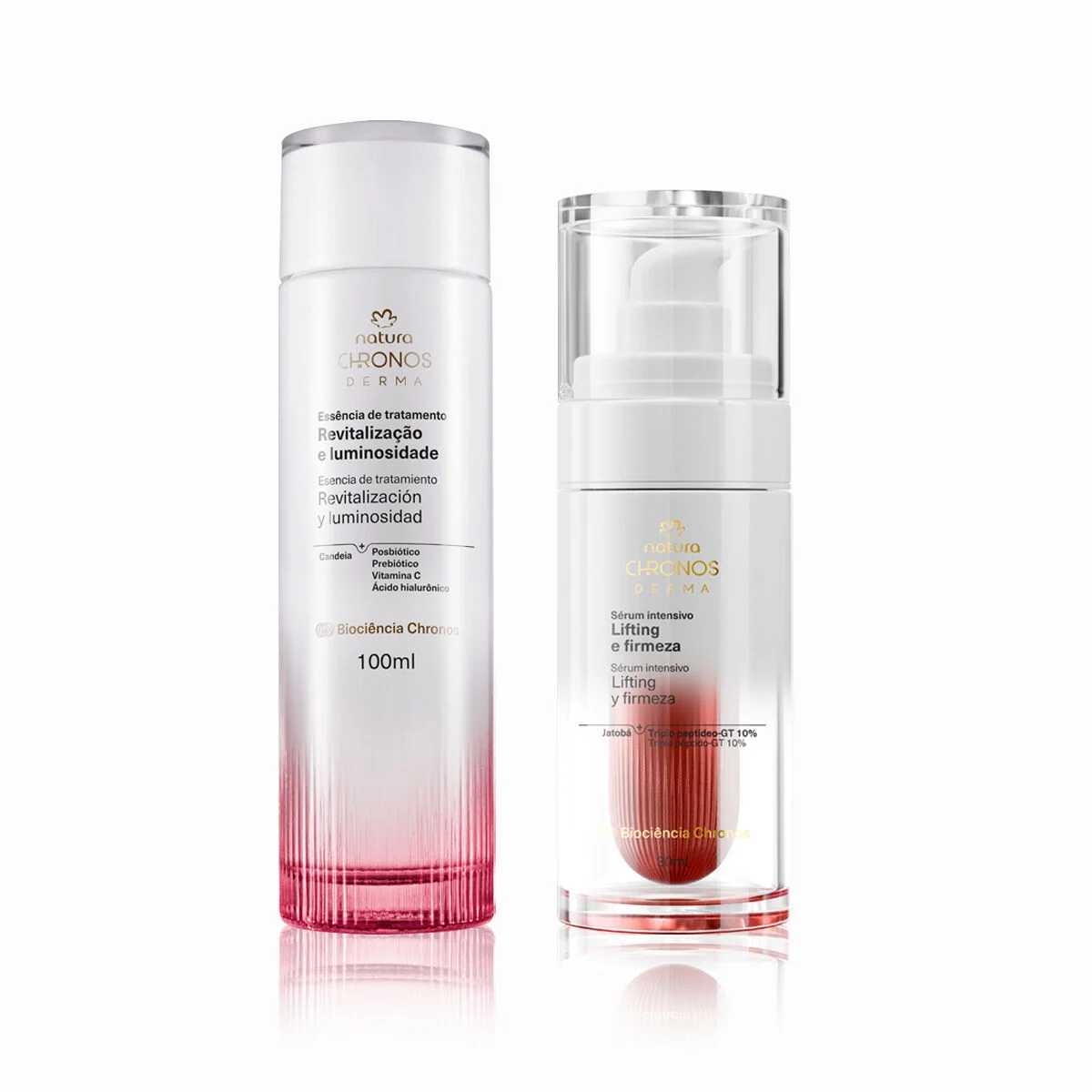 Kit Potência para Flacidez Chronos Derma (2 produtos) — foto 1