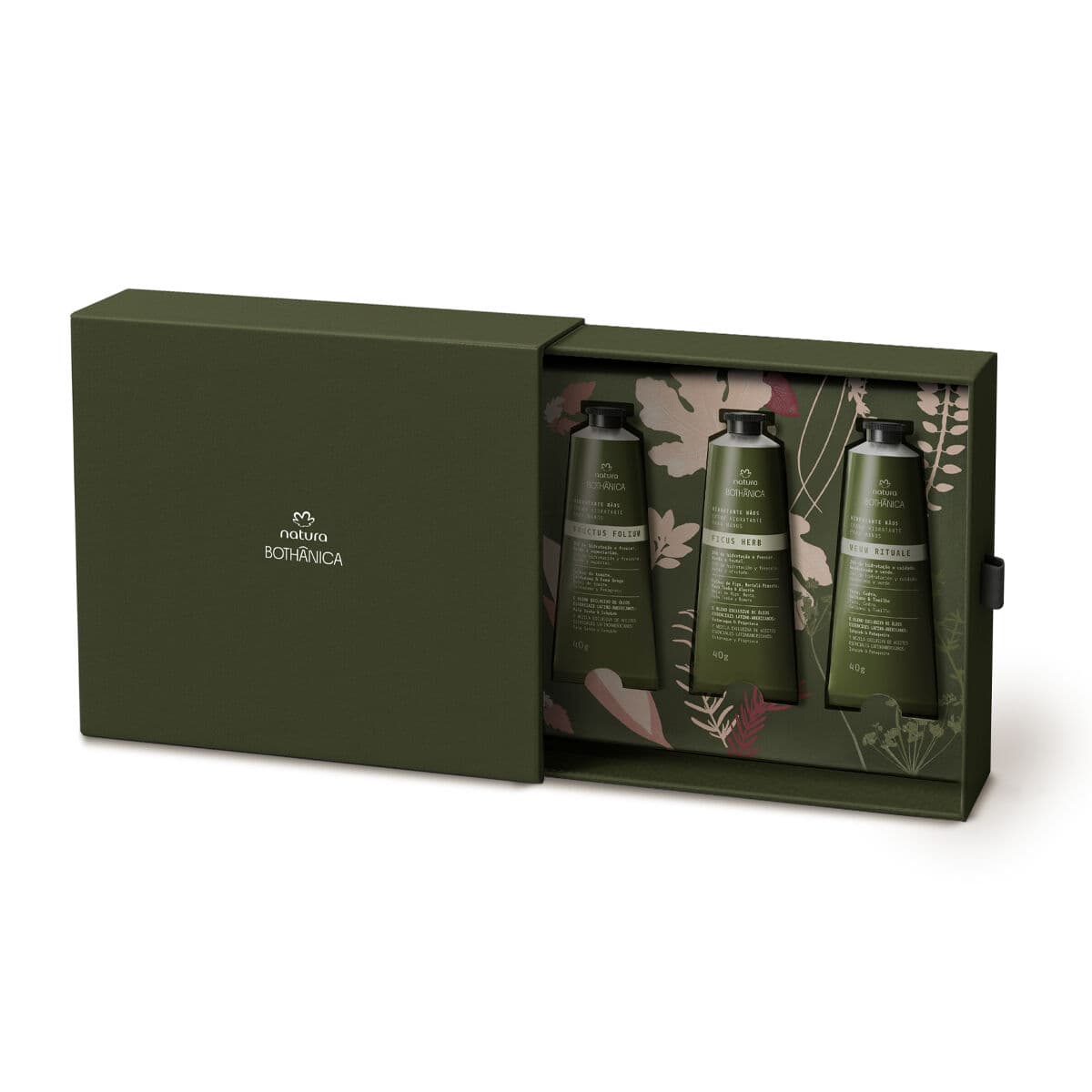 Kit Hidratante para Mãos Natura Bothânica 3 un de 40 g — foto 1