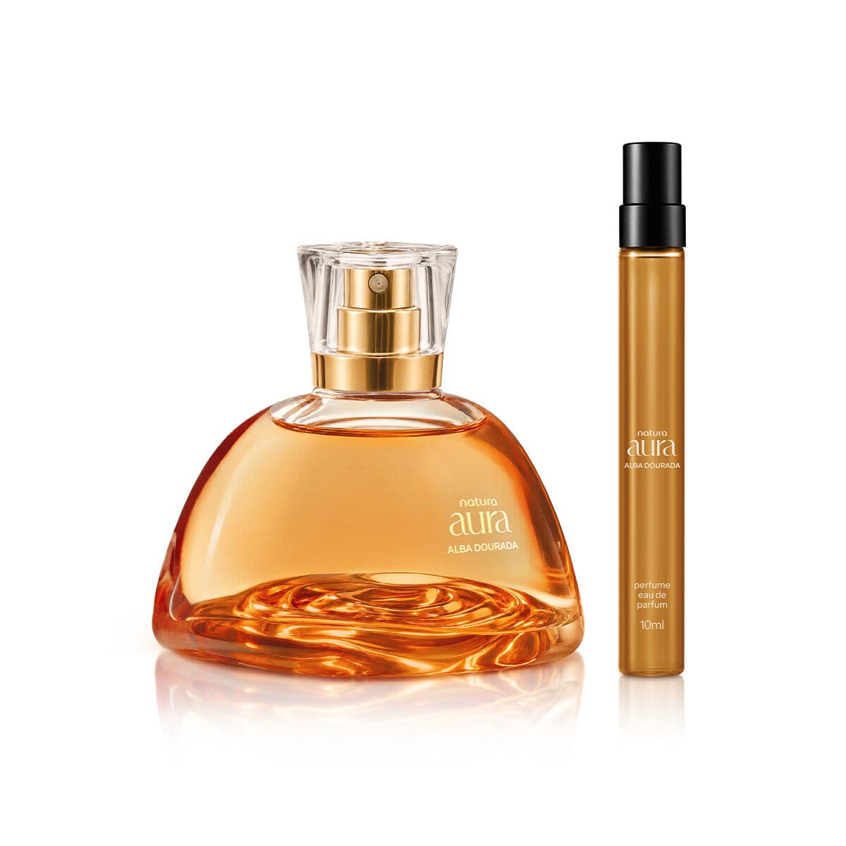 Kit Eau de Parfum Aura Alba Dourada + Aura Alba Dourada Travel Size 2 produtos — foto 1