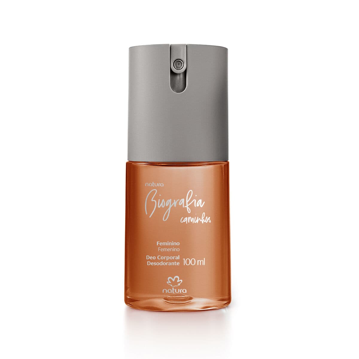 Desodorante Corporal Biografia Caminhos Feminino 100 ml — foto 1