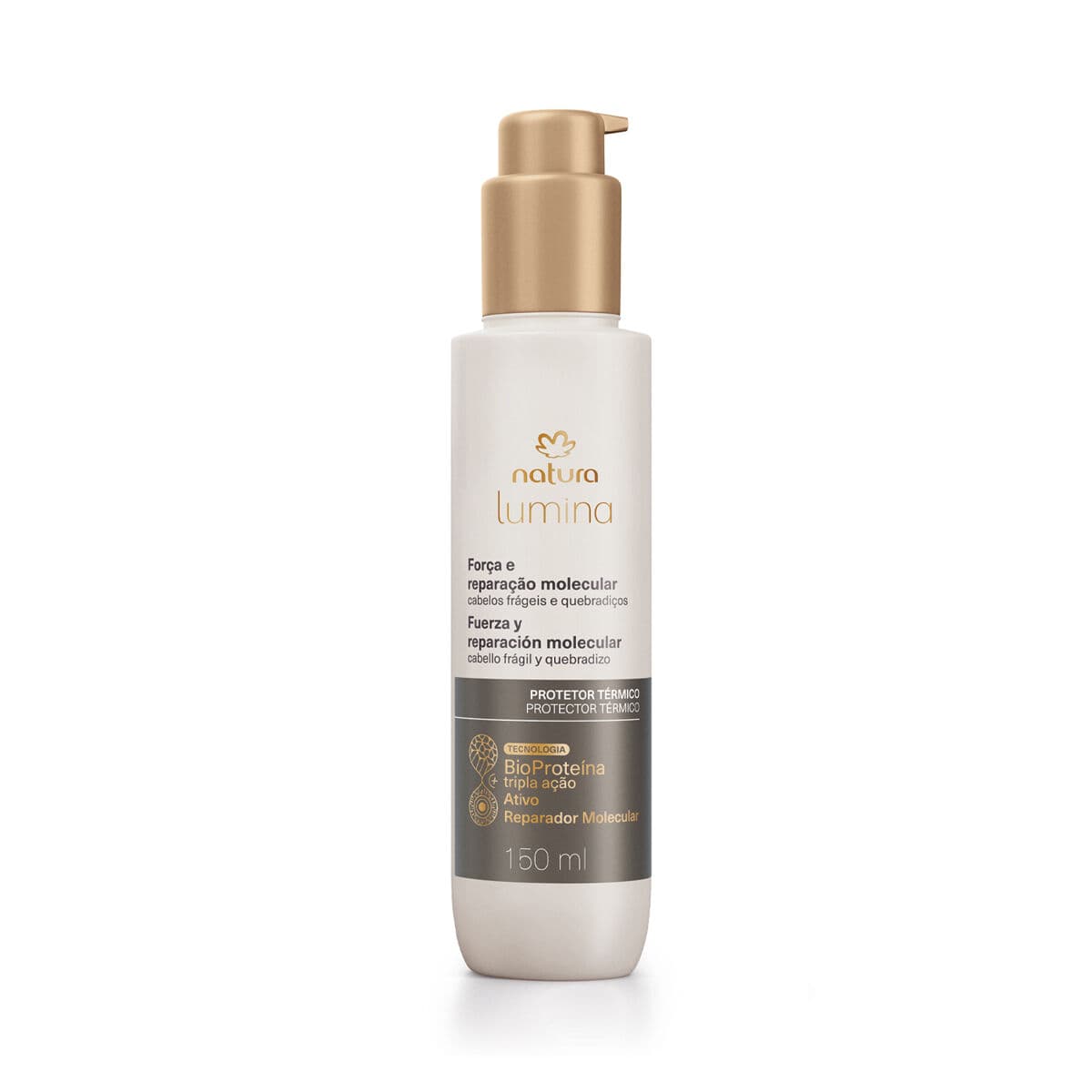 Protetor Térmico Força e Reparação Molecular Lumina 150 ml — foto 1