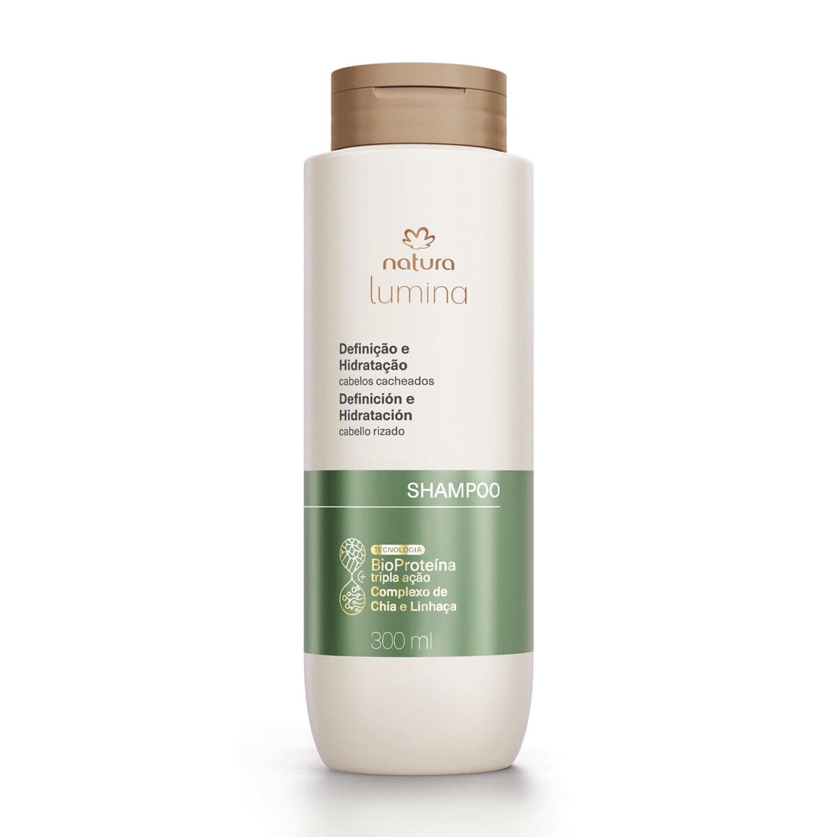 Shampoo Cremoso para Cabelos Cacheados Lumina 300 ml — foto 1