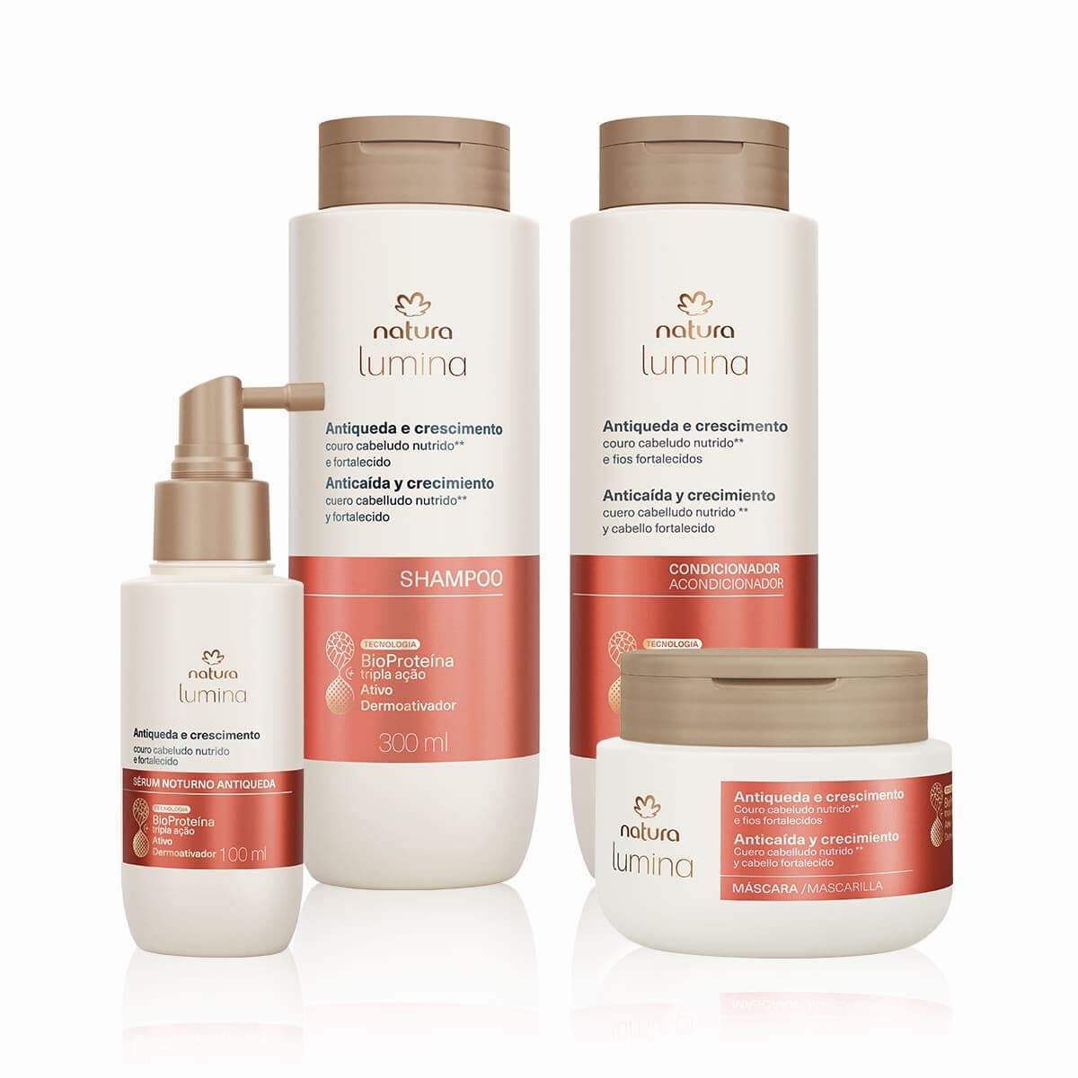 Kit Lumina Antiqueda e Crescimento (4 produtos) — foto 1