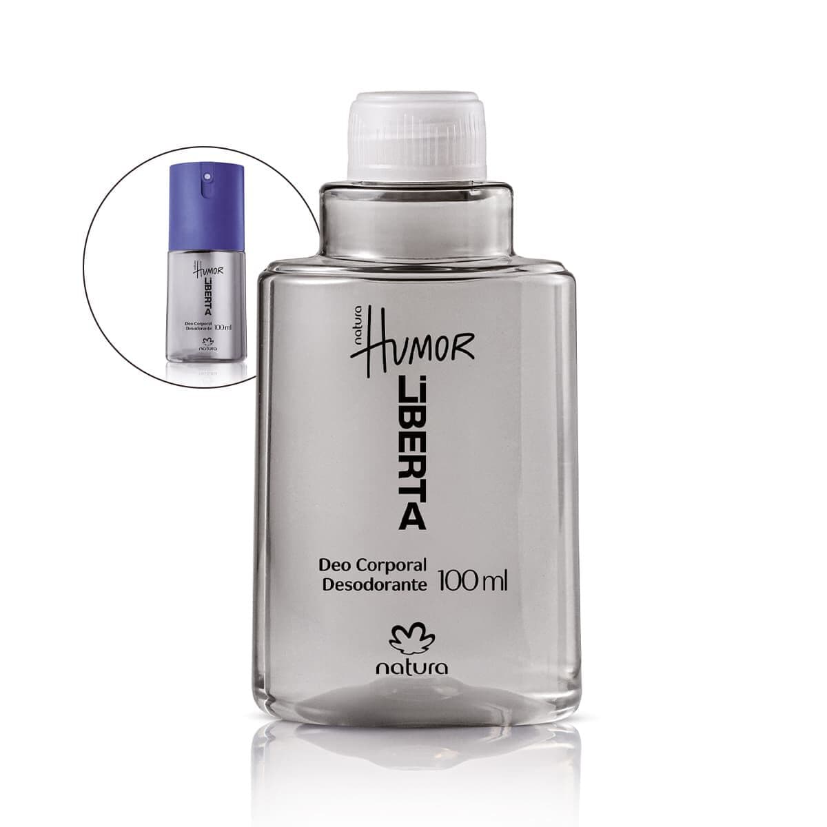 Refil Desodorante Corporal Humor Liberta 100 ml — foto 1