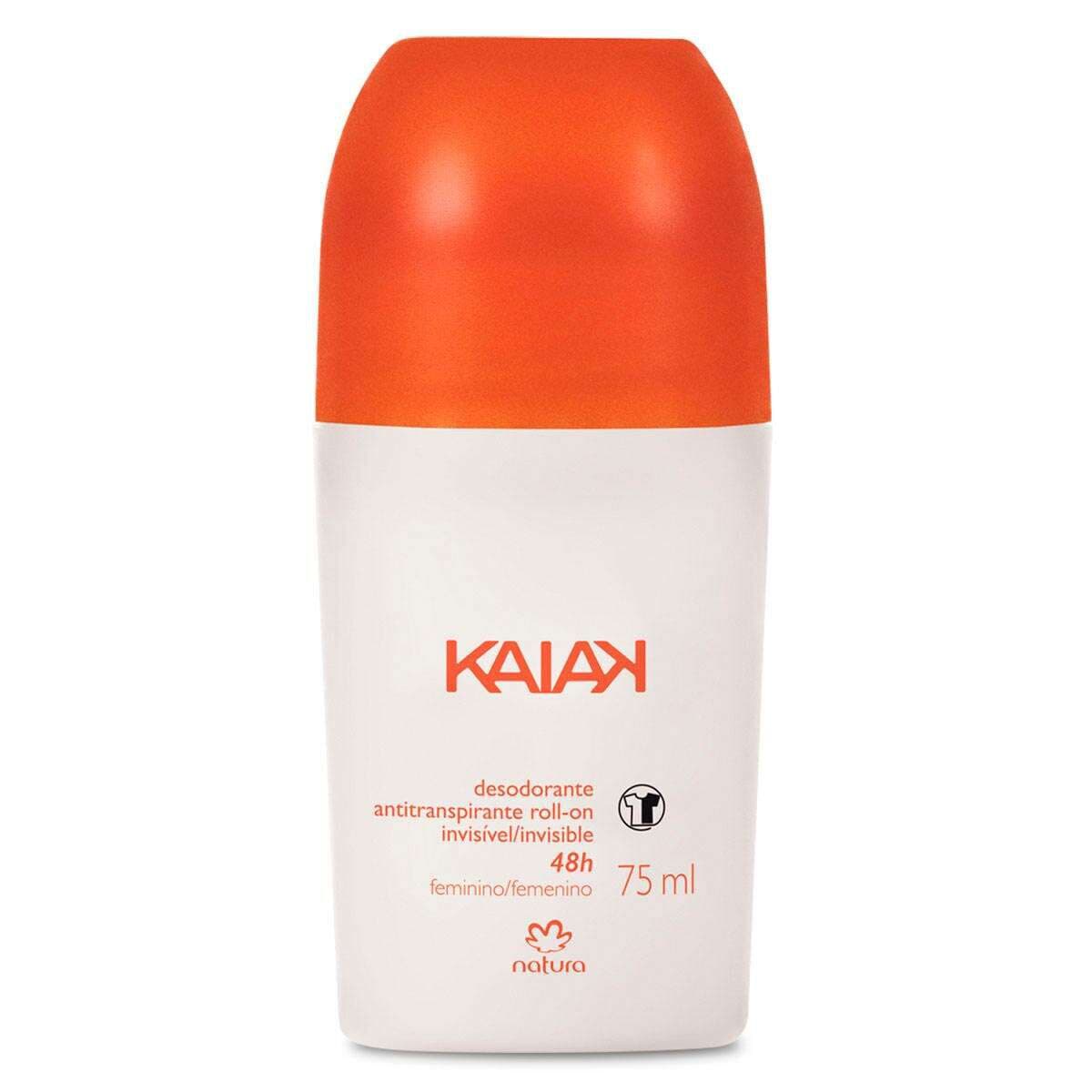 Desodorante Antitranspirante Roll On Kaiak Feminino 75 ml — foto 1