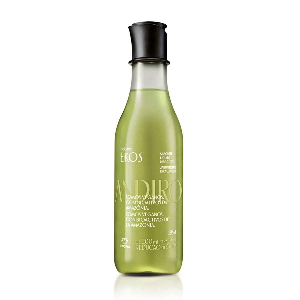 Sabonete Líquido Corporal Ekos Andiroba 195 ml — foto 1