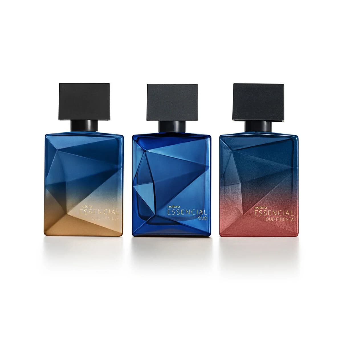 Kit Miniatura Oud Vanilla, Pimenta e Oud 3 produtos de 25 ml — foto 1