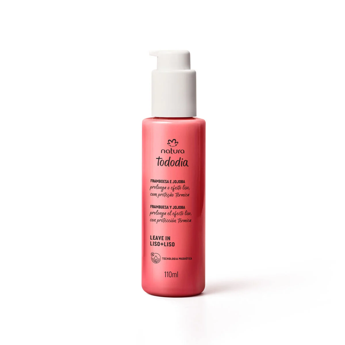 Leave In Liso+Liso Framboesa e Jojoba Tododia 110ml — foto 1